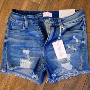 Women's Pink Lily Jean shorts- size small